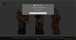 Desktop Screenshot of demi-art.com